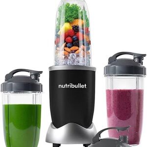 NutriBullet Black Blender Set